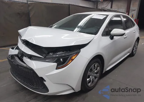 2022 Toyota Corolla Le from USA, damaged, VIN JTDEPMAE5N3022066